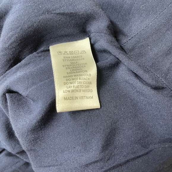 Shorts Romper by J.O.A. One Shoulder Size XS - Picture 13 of 14